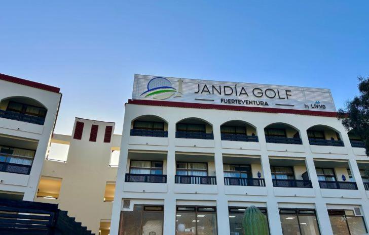 Hotel Livvo Jandia Golf Morro Jable  Dış mekan fotoğraf